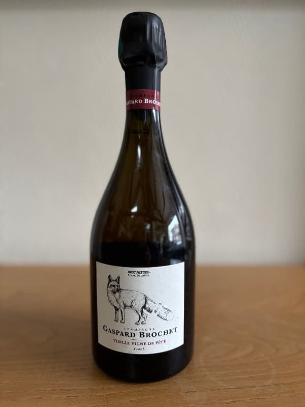 Vieille Vigne de Pépé Renard Tome I, Gaspard Brochet, Champagne