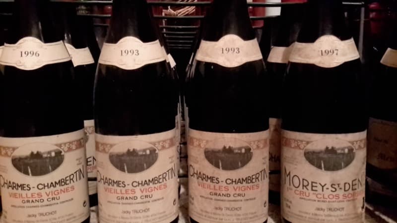 Charmes-Chambertin, Grand cru - Vieilles vignes, Jacky Truchot, 1993