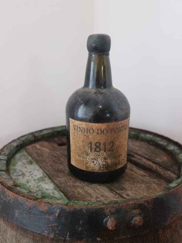 Port Reserva Manoel B. Andrade – 1 Bottle n° 90/133, Porto, 1812