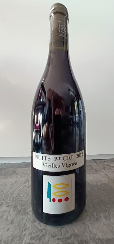 Nuits-Saint-Georges, 1er cru vieilles vignes, Prieuré Roch, 2012
