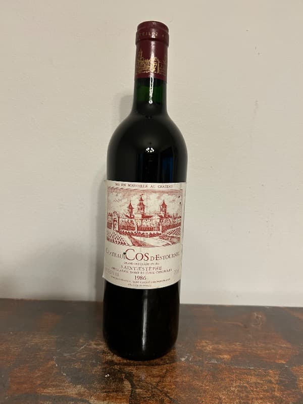 Château Cos d'Estournel, Saint-Estèphe, 1986