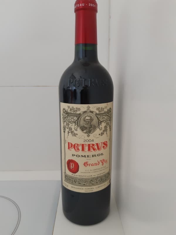 Petrus, Pomerol, 2004