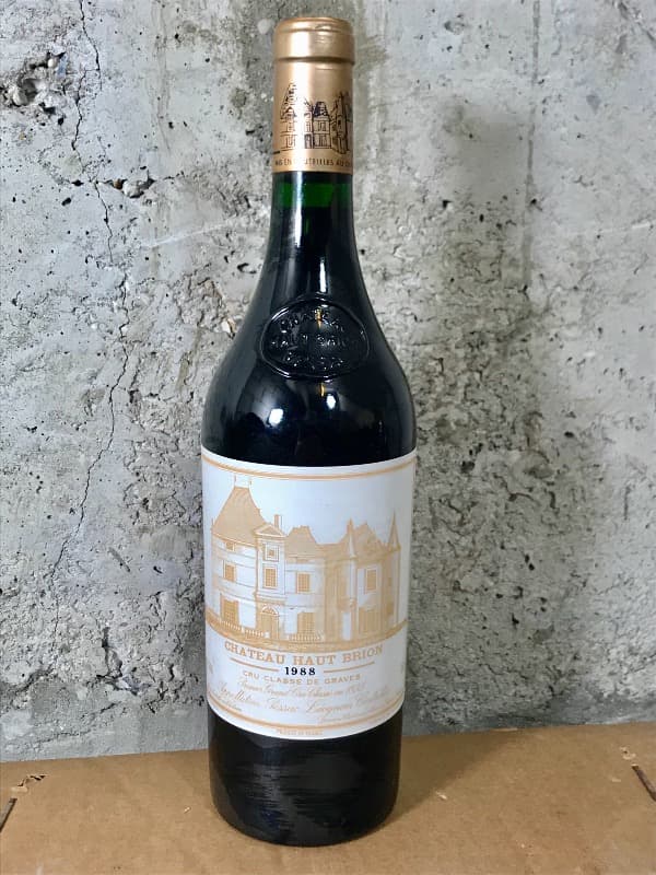 Château Haut-Brion, Pessac-Léognan, 1988