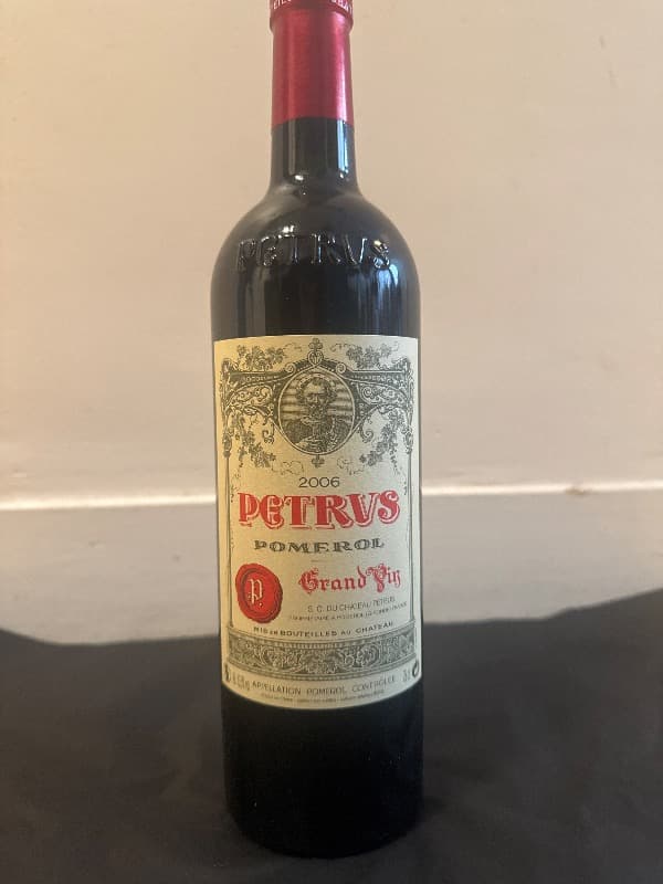 Pétrus, Pomerol, 2006