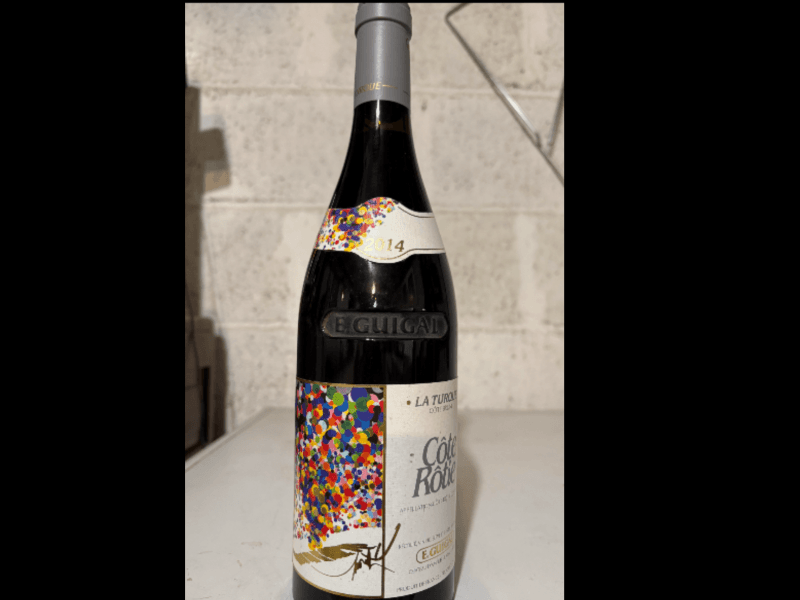 Côte-Rôtie, La Turque, E.Guigal, 2014