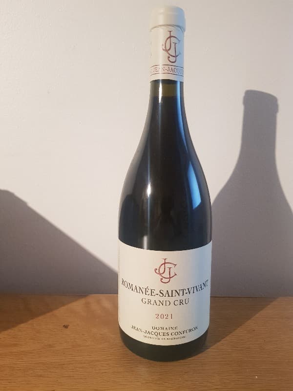 Romanée-Saint-Vivant, Grand Cru, Jean-Jacques Confuron, 2021