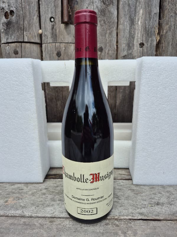 Chambolle-Musigny, Domaine G Roumier, 2002