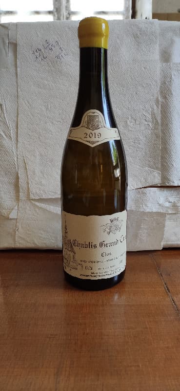 Chablis Grand Cru, Les Clos, Domaine François Raveneau, 2019