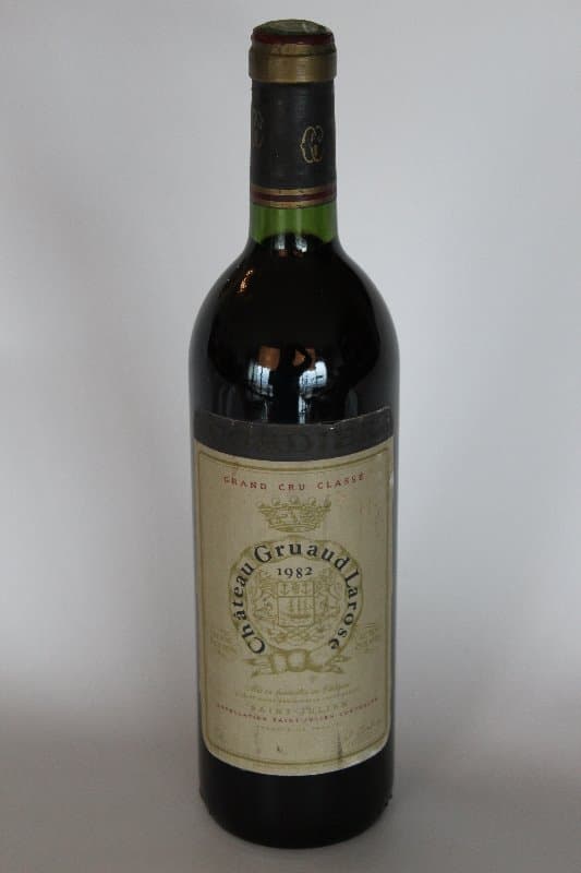 Château Gruaud-Larose, Saint-Julien, 1982