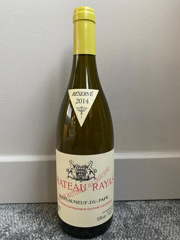Châteauneuf-du-Pape, Château Rayas (BC/Wh), 2014