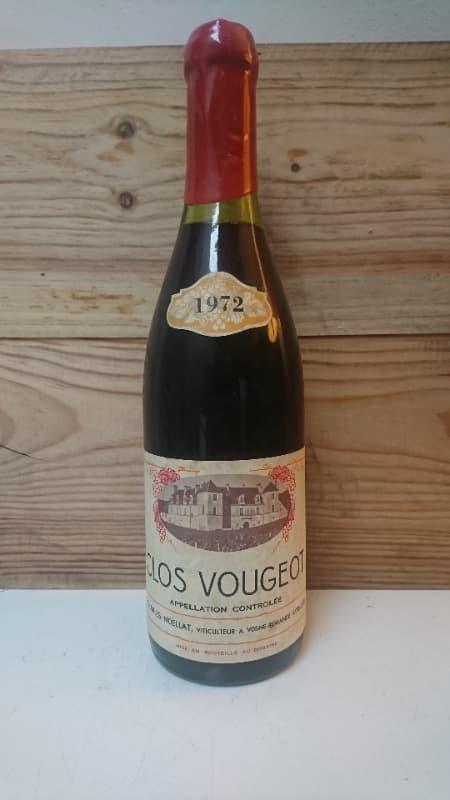 3 x Clos de Vougeot, Charles Noëllat, 1972