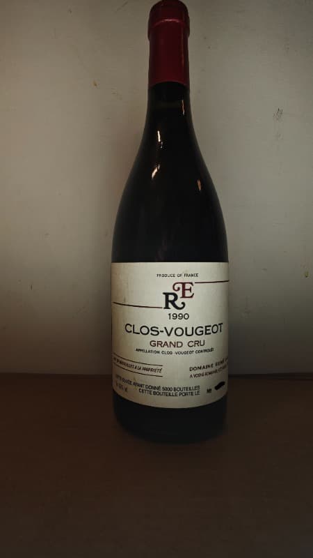 Clos de Vougeot, Grand Cru, domaine René Engel, 1990