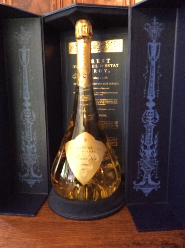 De Venoge Louis xv, Champagne, 1996 (Mg)