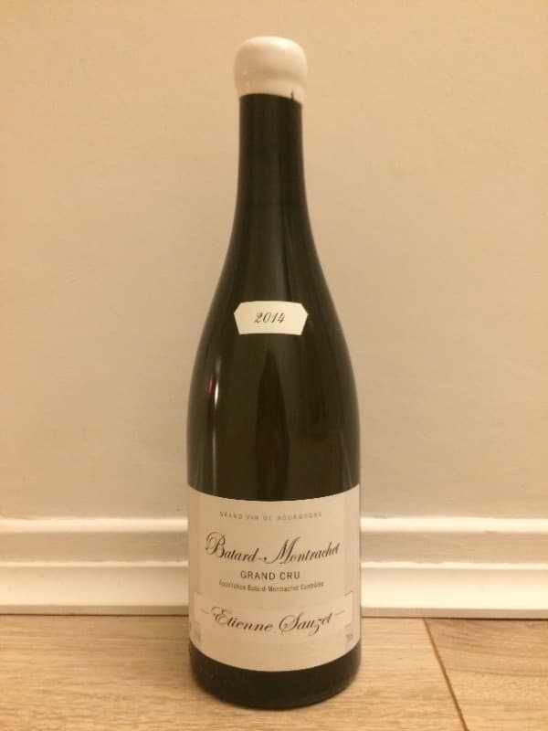 Bâtard-Montrachet, Etienne Sauzet, 2014