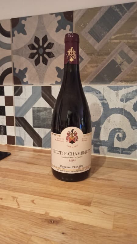 Griotte-Chambertin, Grand cru, Domaine Ponsot, 1994