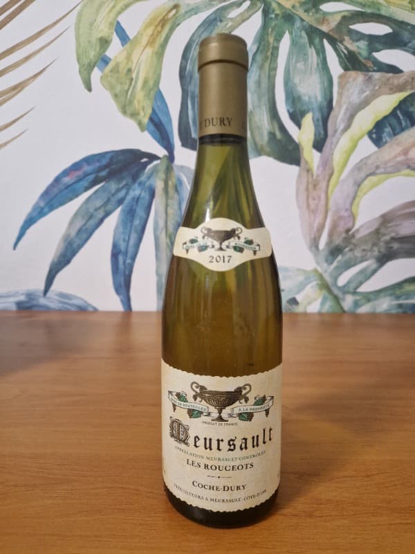 Meursault, Les Rougeots, Coche-Dury, 2017