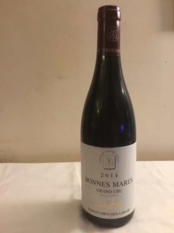 Bonnes-Mares, Domaine Drouhin-Laroze, 2014