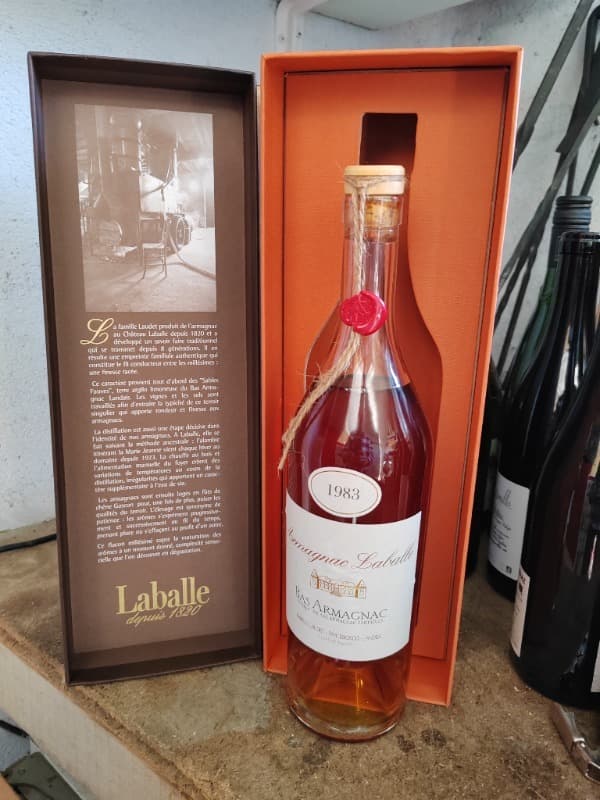 Laballe, Bas-Armagnac, 1983