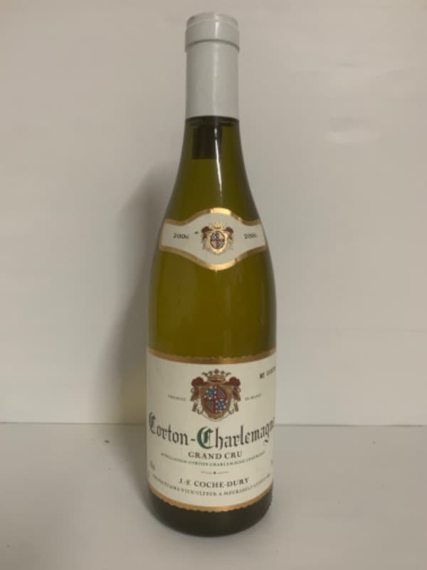 Corton-Charlemagne, Grand Cru, J.-F Coche-Dury, 2006
