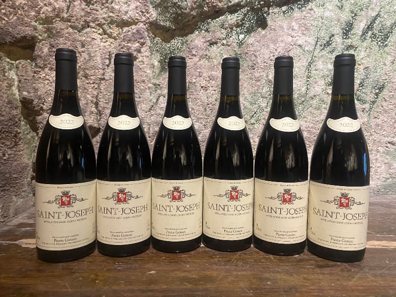 6 x Saint-Joseph, Domaine Pierre Gonon, 2022