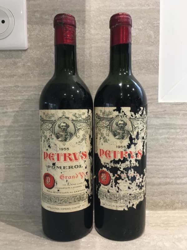 2 x PETRUS, Pomerol, 1955