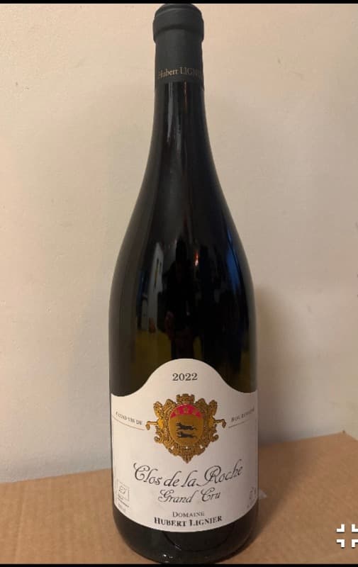 Clos-de-la-Roche, Grand Cru, Hubert Lignier, 2022 (Magnum)