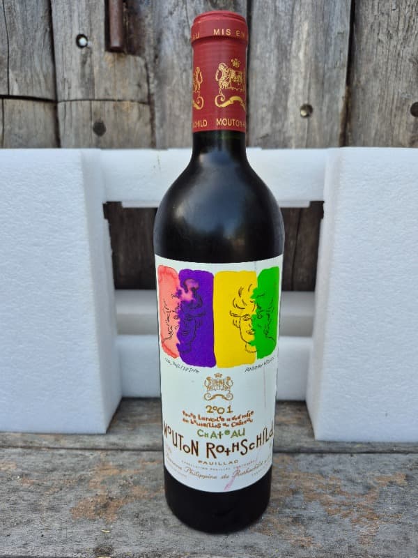 Château Mouton Rothschild, Pauillac, 2001