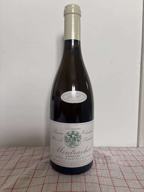 Montrachet, Baron Thenard, 2020