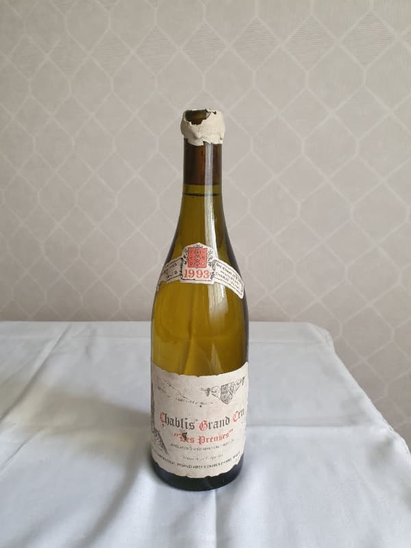 Chablis Grand Cru, LES PREUSES, DOMAINE DAUVISSAT, 1993