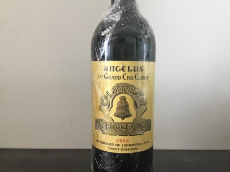 Château Angelus, Saint-Émilion, 2004
