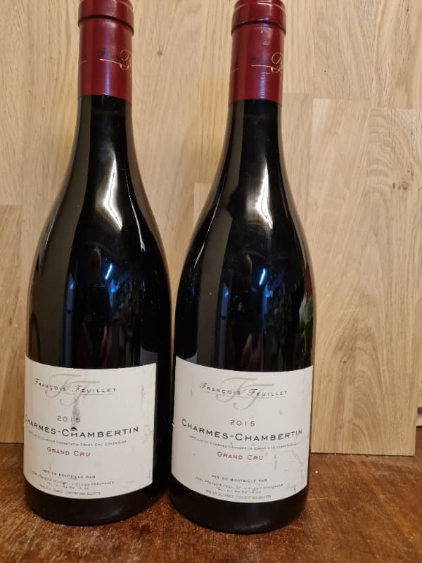 2 x Charmes-Chambertin, charmes-chambertin, François Feuillet, 2015