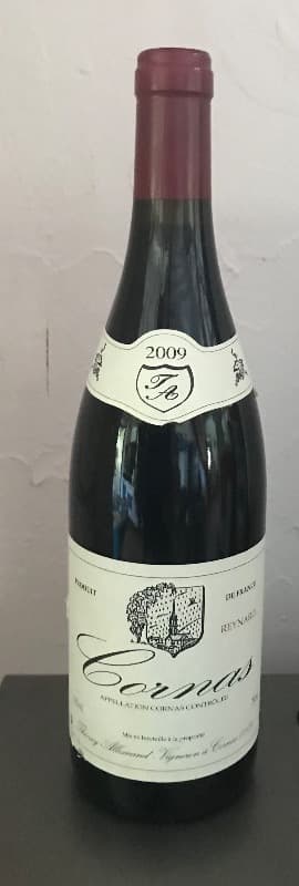 Cornas, Reynard, Th ALLEMAND, 2009