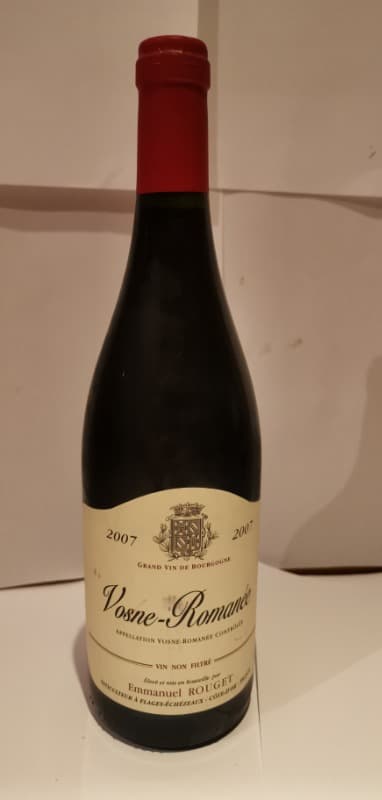 Vosne-Romanée, Emmanuel Rouget, 2007