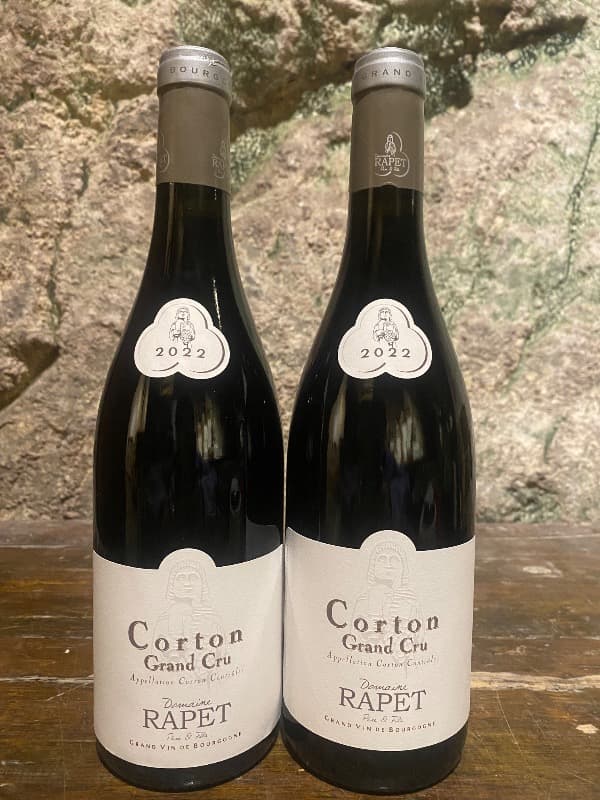 2 x Corton, Domaine Rapet, 2022