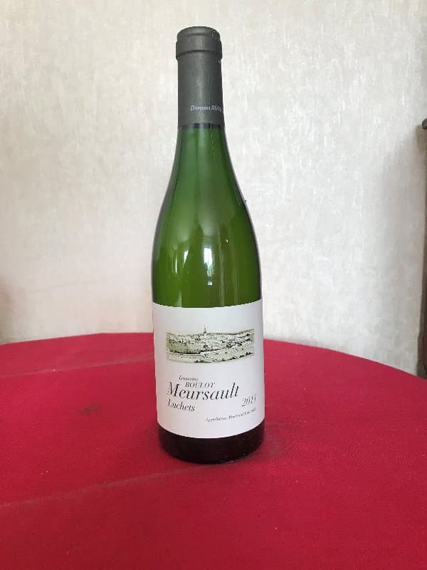 Meursault, Luchets, Domaine Roulot, 2011