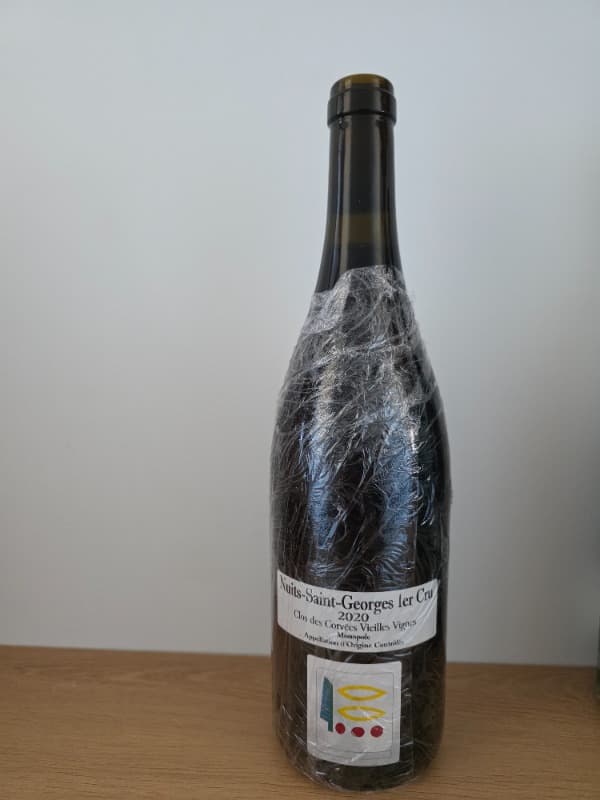 Nuits-Saint-Georges, 1er cru Clos des Corvées Vieilles VIgnes, Prieuré Roch, 2020