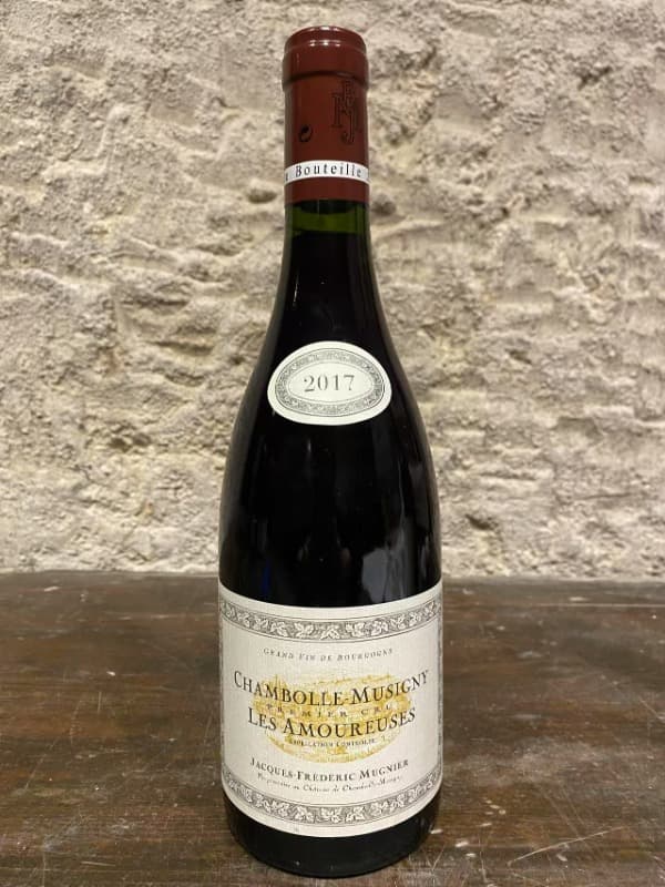 Chambolle-Musigny, Les Amoureuses, Domaine Jacques Frédéric Mugnier, 2017