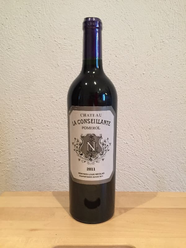 Château La Conseillante, Pomerol, 2011