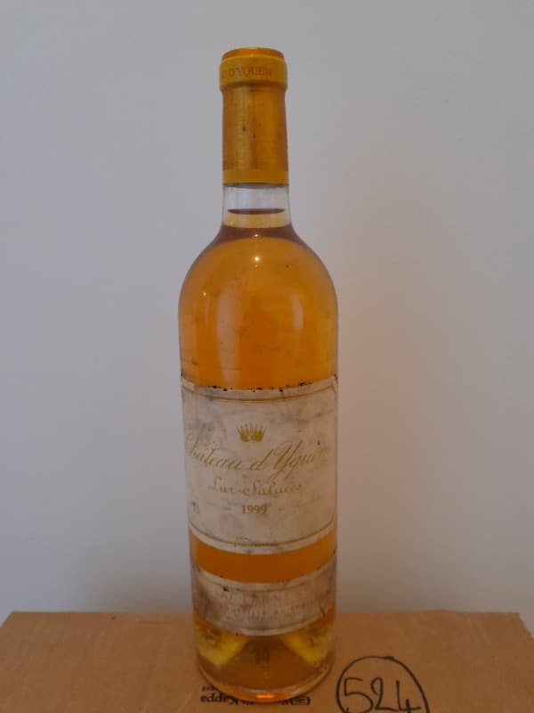 Château d'Yquem, Sauternes, 1999