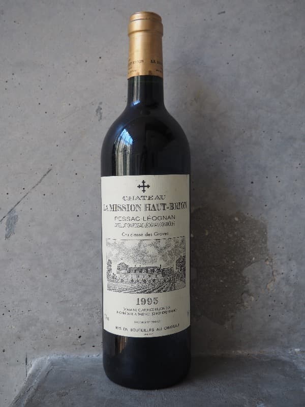 Château la Mission Haut Brion, Pessac-Léognan, 1995