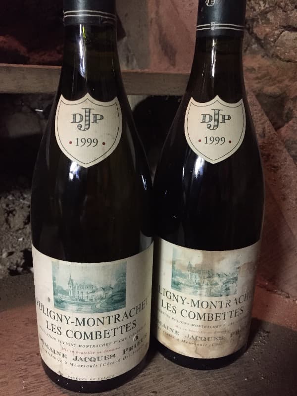 2 x Puligny-Montrachet, 1er cru Les Combettes, Jacques Prieur, 1999