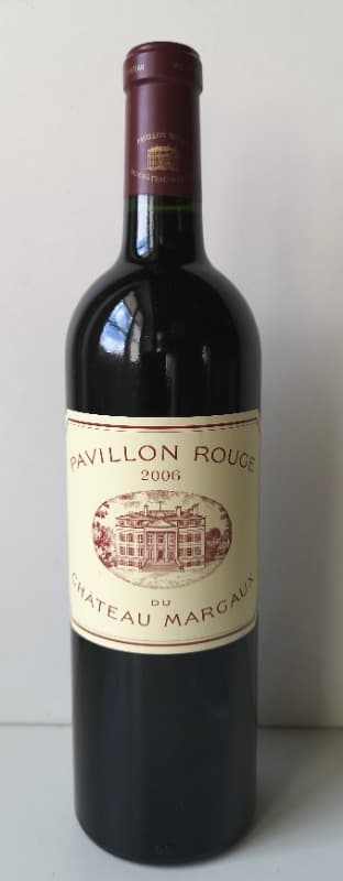 Pavillon Rouge, Château Margaux, Margaux, 2006