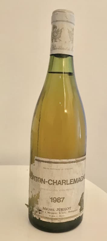 Corton-Charlemagne, Michel Juillot, 1987