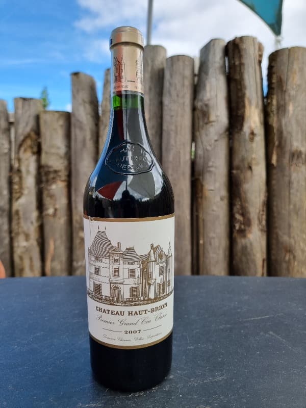 Château Haut-Brion, Pessac-Léognan, 2007
