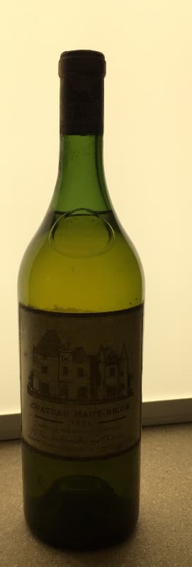 Château Haut-Brion (white/blanc), Pessac-Léognan, 1961