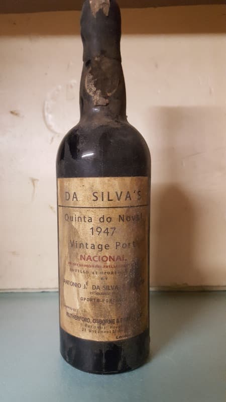 D'Silvas, Quinta do Noval Nacional, Porto, 1947