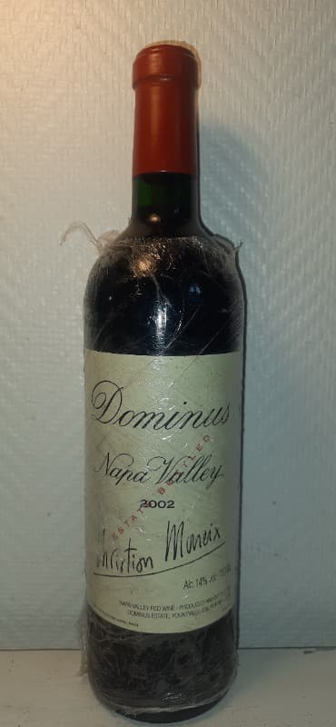 Christian Moueix, Dominus, Napa Valley, 2002
