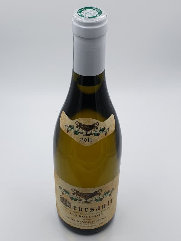 Meursault, Les Rougeots, J.F. Coche Dury, 2011