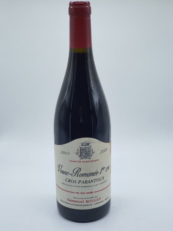 Vosne-Romanée, 1er Cru Cros Parentoux, Emmanuel Rouget, 2009