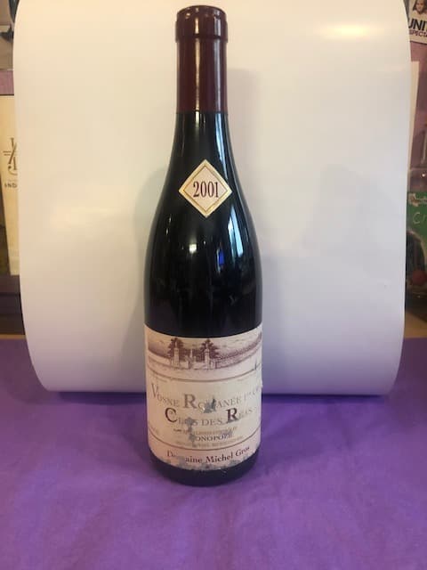 Vosne-Romanée, 1er cru Clos des Réas, Domaine Michel GROS, 2001